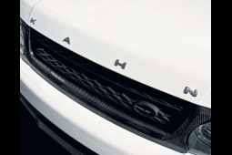 Надпись KAHN